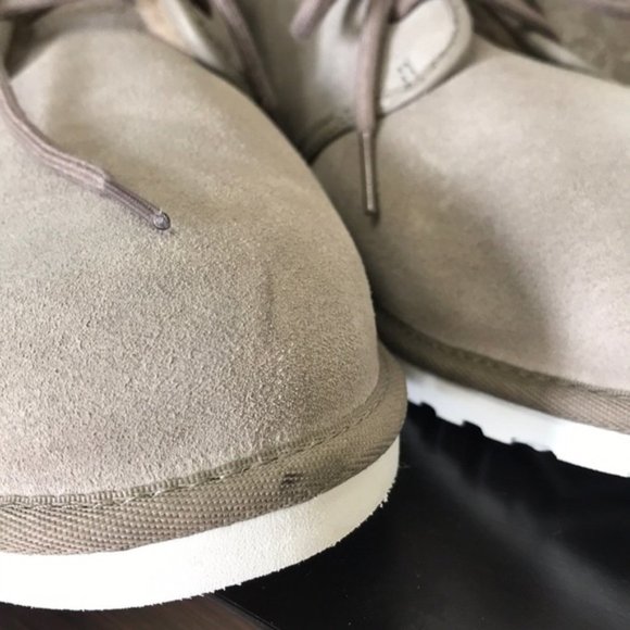 UGG Men's Maksim Brindle Suede Chukka Ankle Boots - Picture 8 of 9